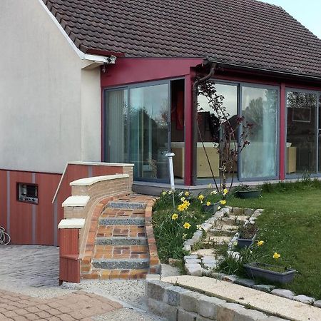 3 Chambres Privees Dans Un Jardin D'Hiver, Garage Voiture, Velos, Motos Tourville-sur-Arques المظهر الخارجي الصورة