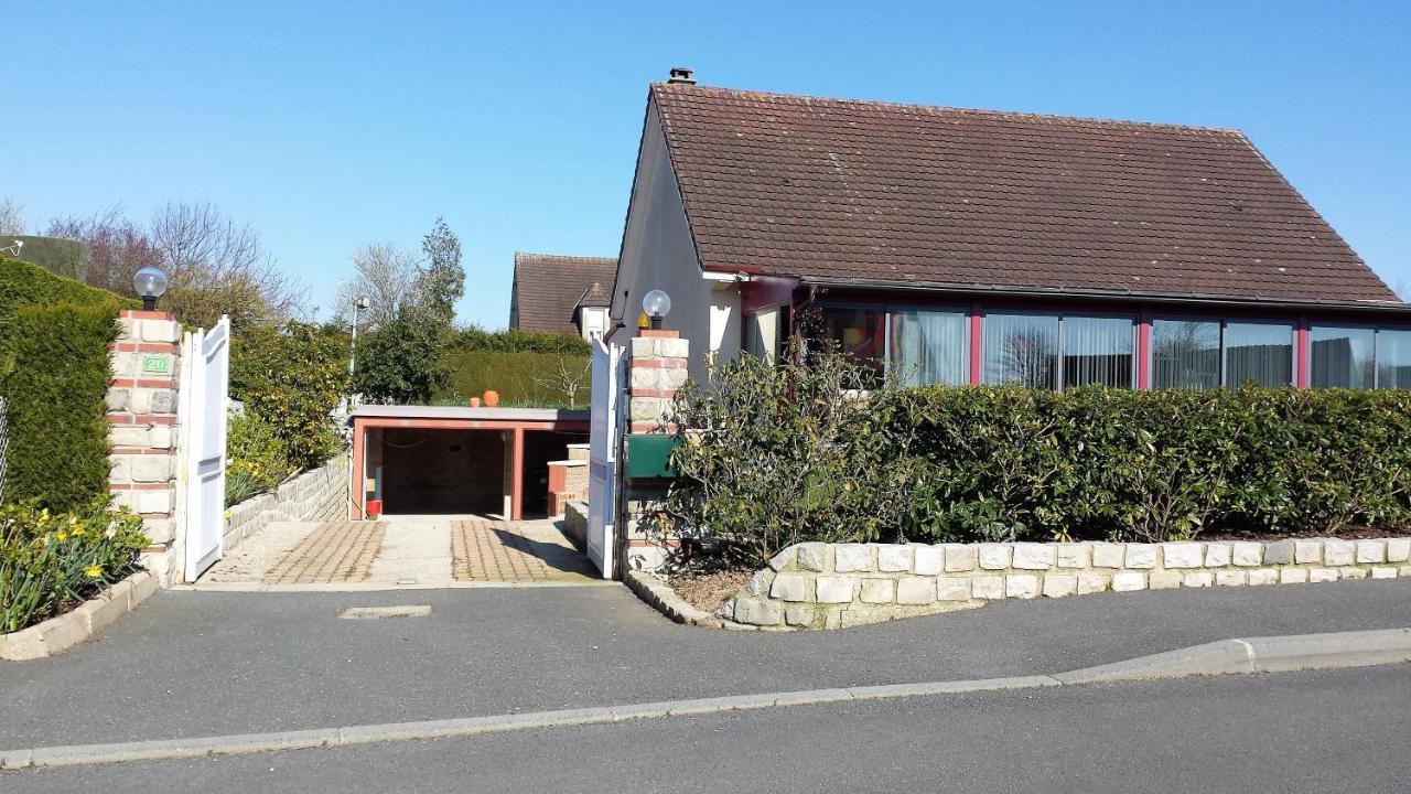 3 Chambres Privees Dans Un Jardin D'Hiver, Garage Voiture, Velos, Motos Tourville-sur-Arques المظهر الخارجي الصورة