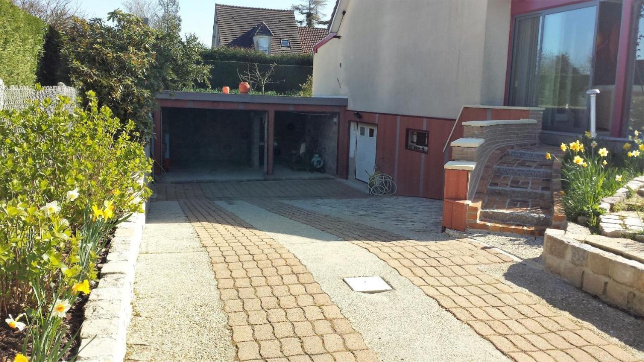 3 Chambres Privees Dans Un Jardin D'Hiver, Garage Voiture, Velos, Motos Tourville-sur-Arques المظهر الخارجي الصورة