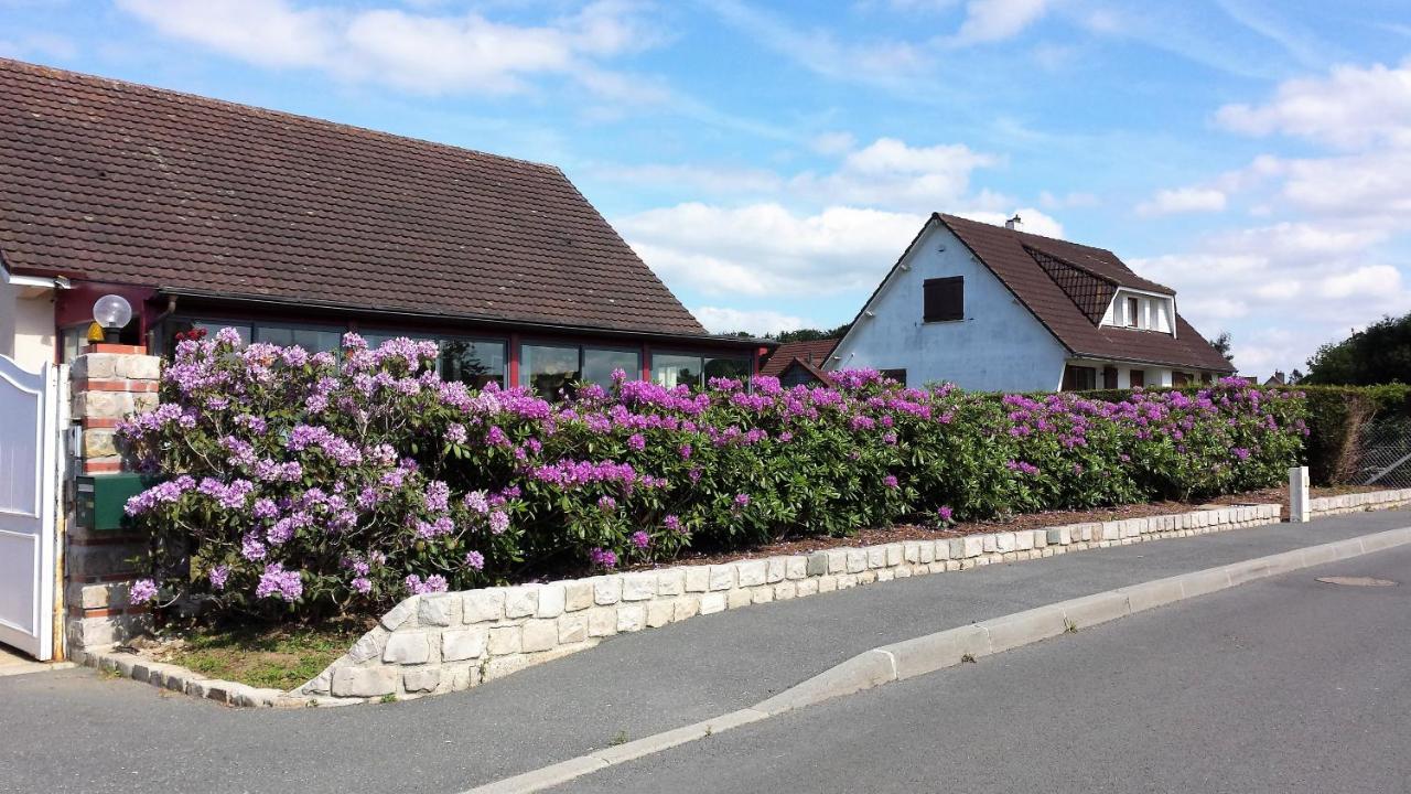 3 Chambres Privees Dans Un Jardin D'Hiver, Garage Voiture, Velos, Motos Tourville-sur-Arques المظهر الخارجي الصورة