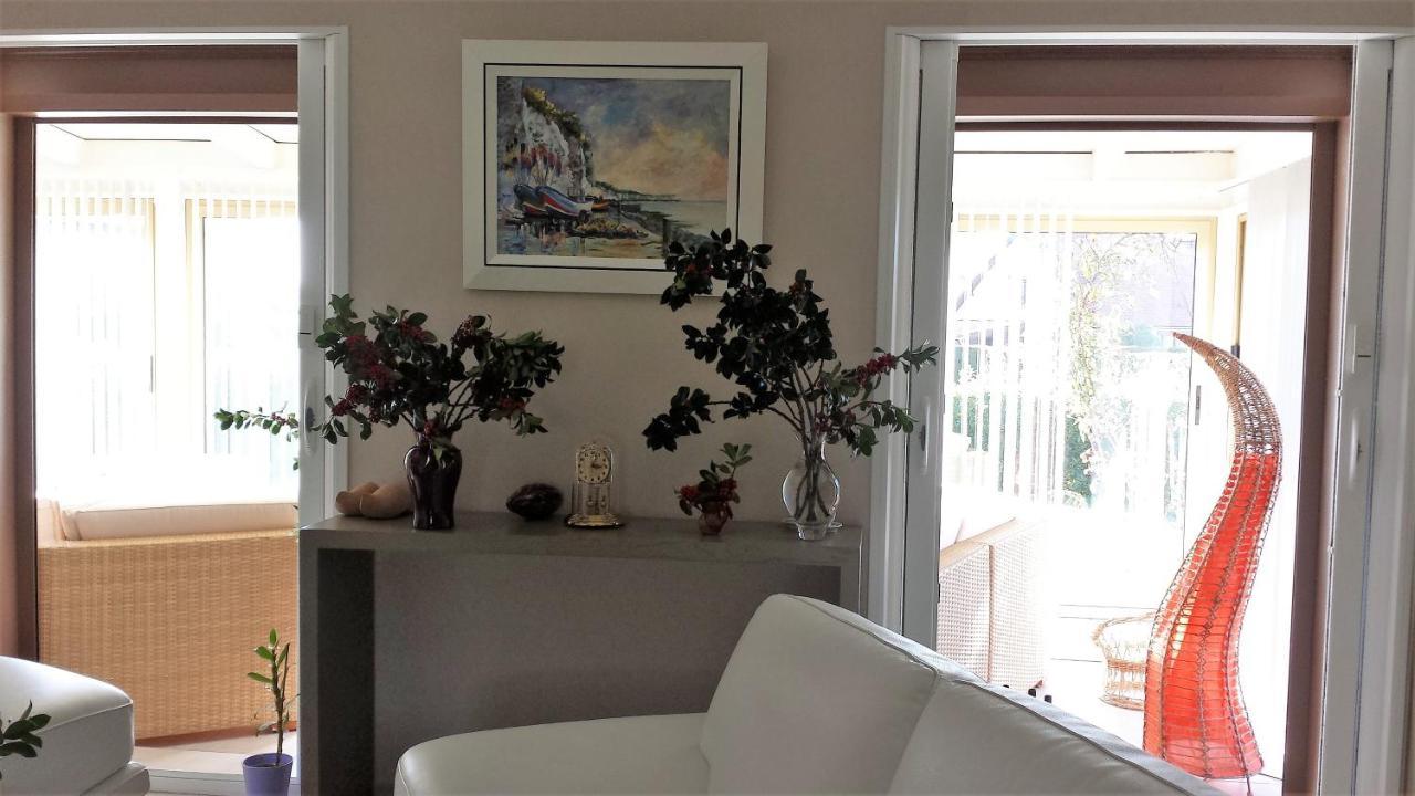 3 Chambres Privees Dans Un Jardin D'Hiver, Garage Voiture, Velos, Motos Tourville-sur-Arques المظهر الخارجي الصورة